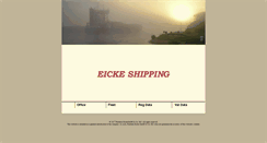 Desktop Screenshot of eickeship.com