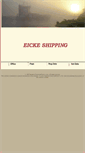 Mobile Screenshot of eickeship.com