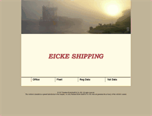 Tablet Screenshot of eickeship.com